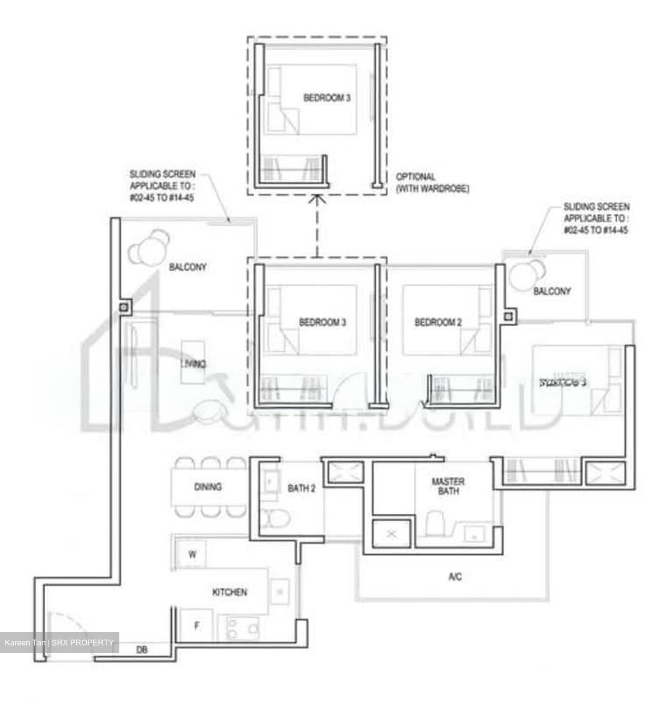 Grandeur Park Residences (D16), Condominium #529211841